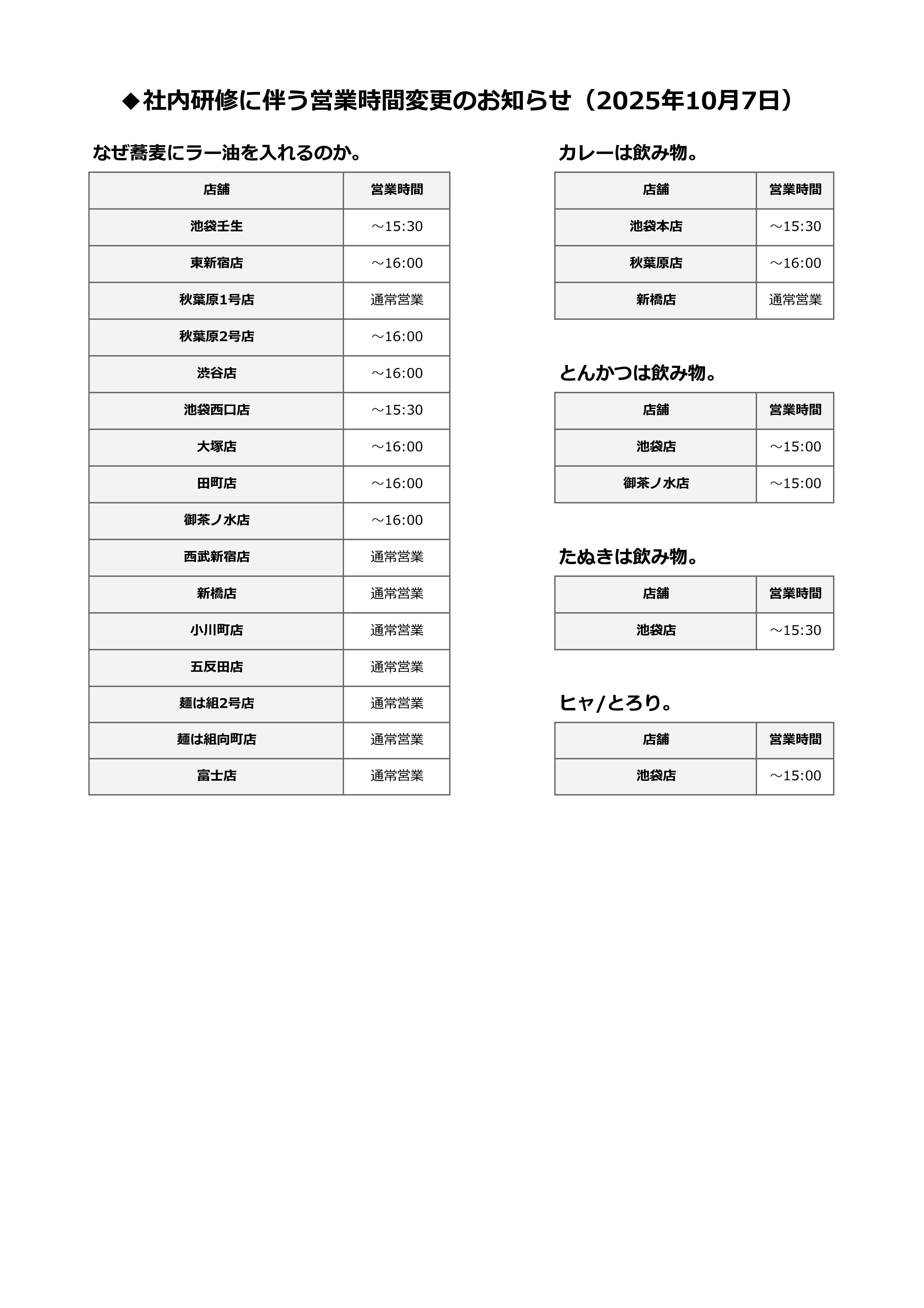 なぜ蕎麦にラー油を入れるのか。